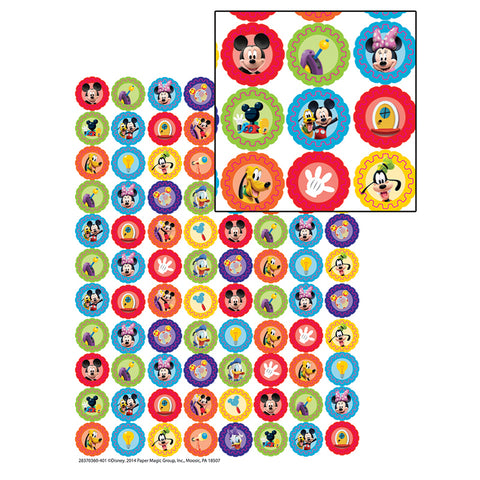 #17665 MICKEY MOUSE CLUBHOUSE GEARS MINI STICKERS