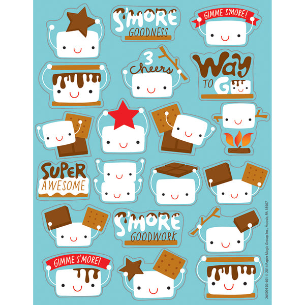 #17698 MARSHMALLOW SCENTED STICKERS