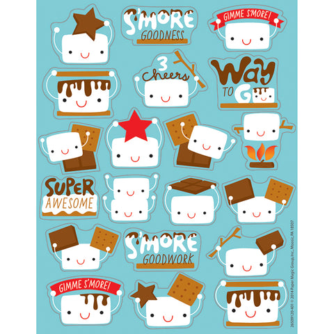 #17698 MARSHMALLOW SCENTED STICKERS