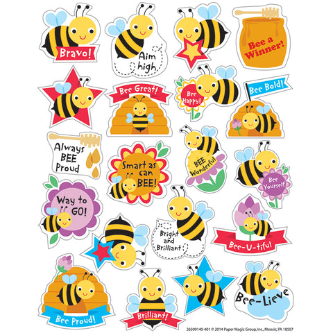 #17700 HONEY SCENTED STICKERS