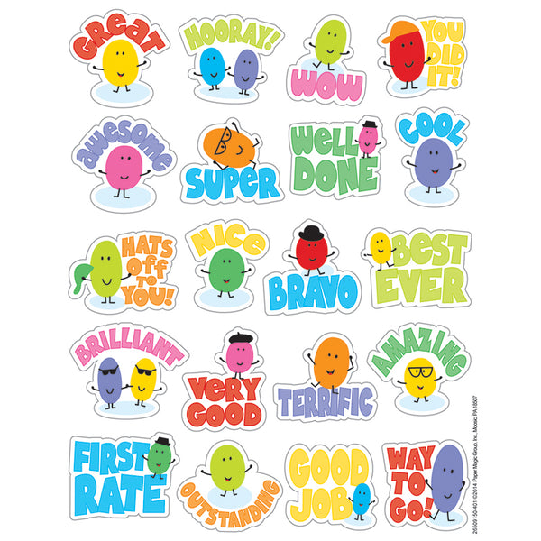 #17701 JELLY BEANS SCENTED STICKERS