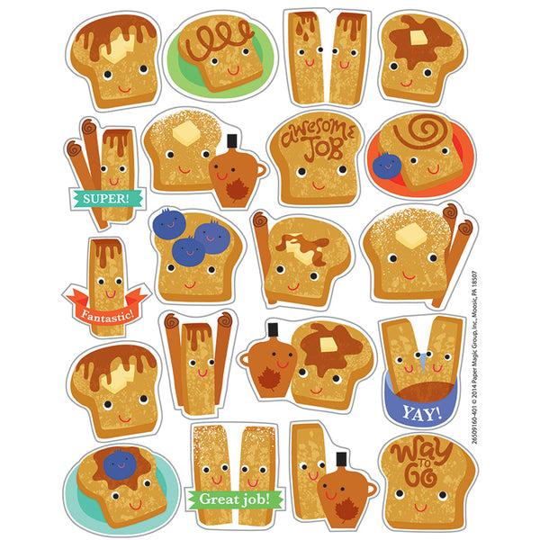 #17702 CINNAMON SCENTED STICKERS