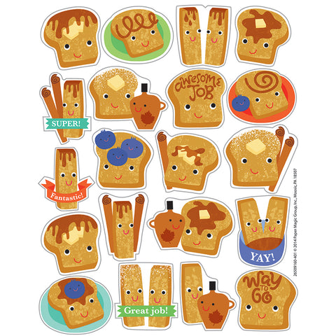 #17702 CINNAMON SCENTED STICKERS
