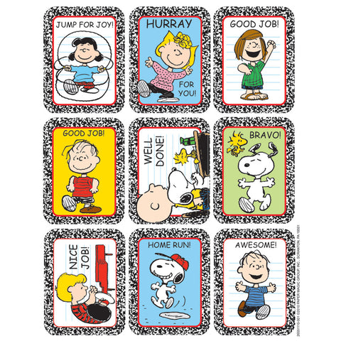 #17735 STICKERS PEANUTS CHARACTERS