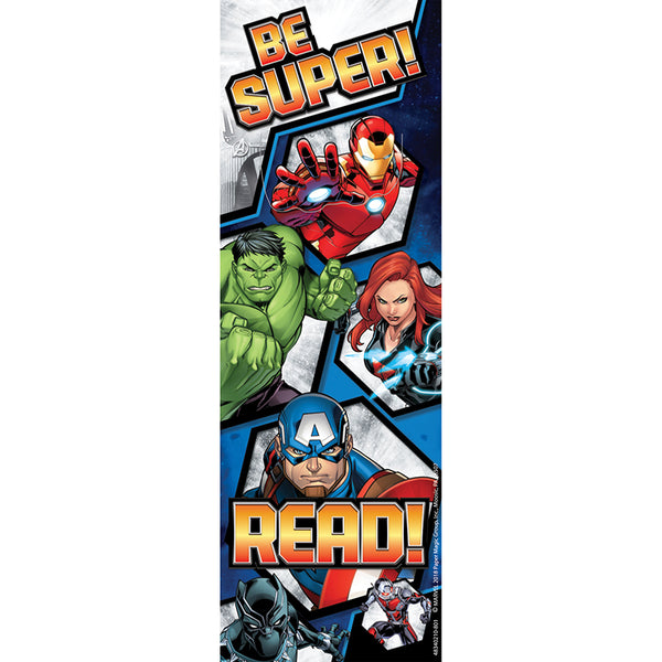#54471 MARVEL BOOKMARKS