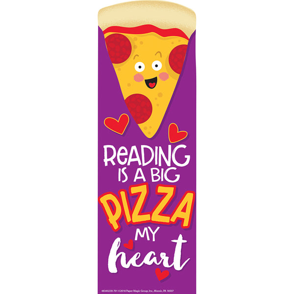 #54472 PIZZA BOOKMARKS SCENTED