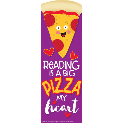 #54472 PIZZA BOOKMARKS SCENTED
