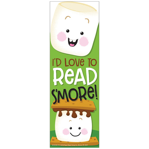 #54474 MARSHMALLOW BOOKMARKS SCENTED