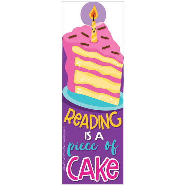 #54477 CAKE BOOKMARKS SCENTED