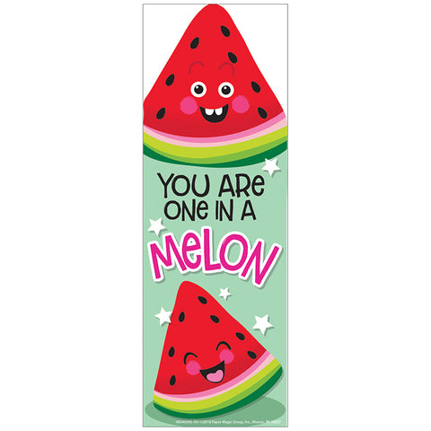 #54479 WATERMELON BOOKMARKS SCENTED