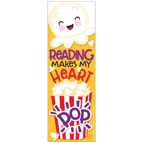 #54480 POPCORN BOOKMARKS SCENTED