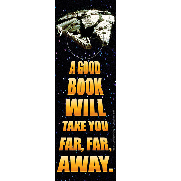 #17814 STAR WARS GOOD BOOK BOOKMARKS