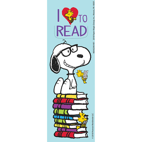 #54483 I LOVE TO READ BOOKMARKS