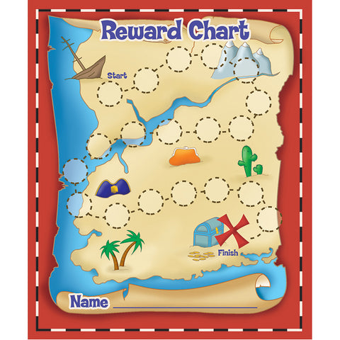 #17844 TREASURE HUNT MINI REWARD CHARTS