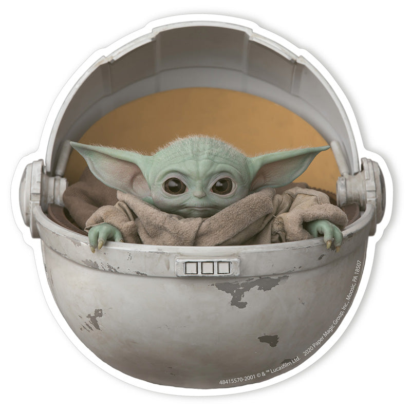 #54517 MANDALORIAN THE CHILD PAPER CUTOUTS