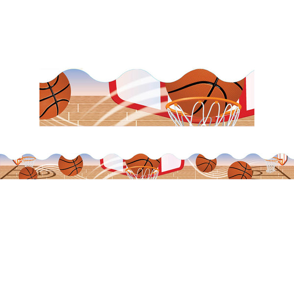 #18010 BASKETBALL DECO TRIM