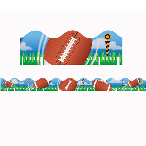 #18011 FOOTBALL DECO TRIM