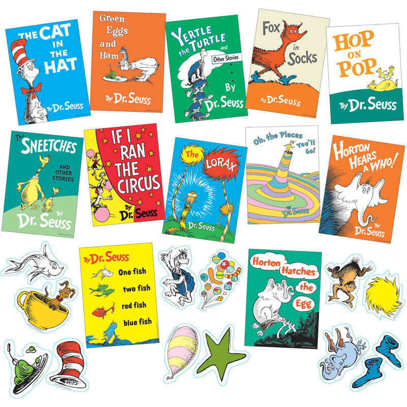 #18076 SEUSS BOOKS MINI BB SET