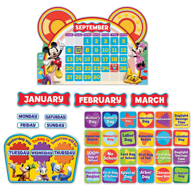 #18106 MICKEY MOUSE CLUBHOUSE CALENDAR SET