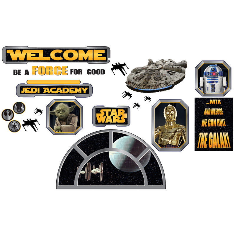 #18110 STAR WARS WELCOME TO THE GALAXY BB SET