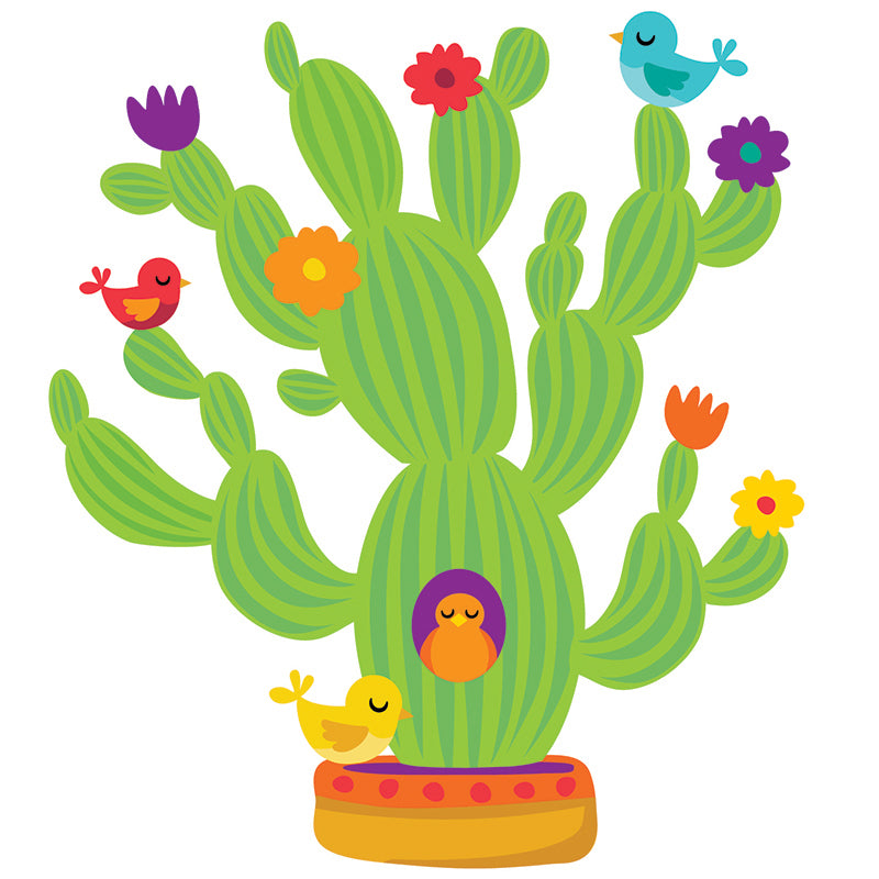 #18113 A SHARP BUNCH GIANT CACTUS BB SET