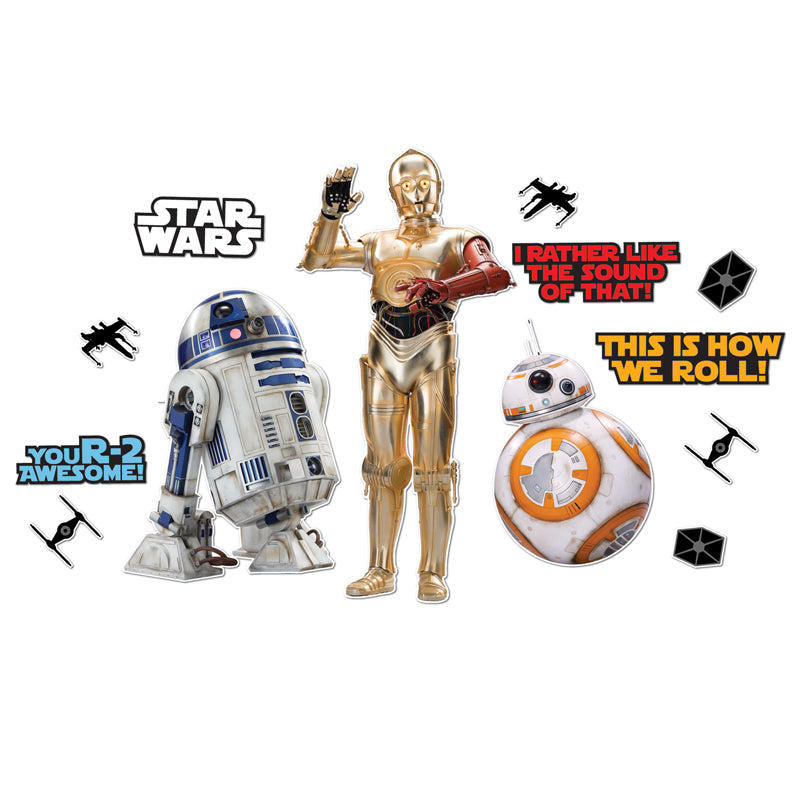 #18128 STAR WARS DROIDS BB ST