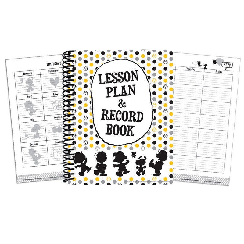 #18258 PEANUTS TOUCH OF CLASS LESSON PLAN BOOKS