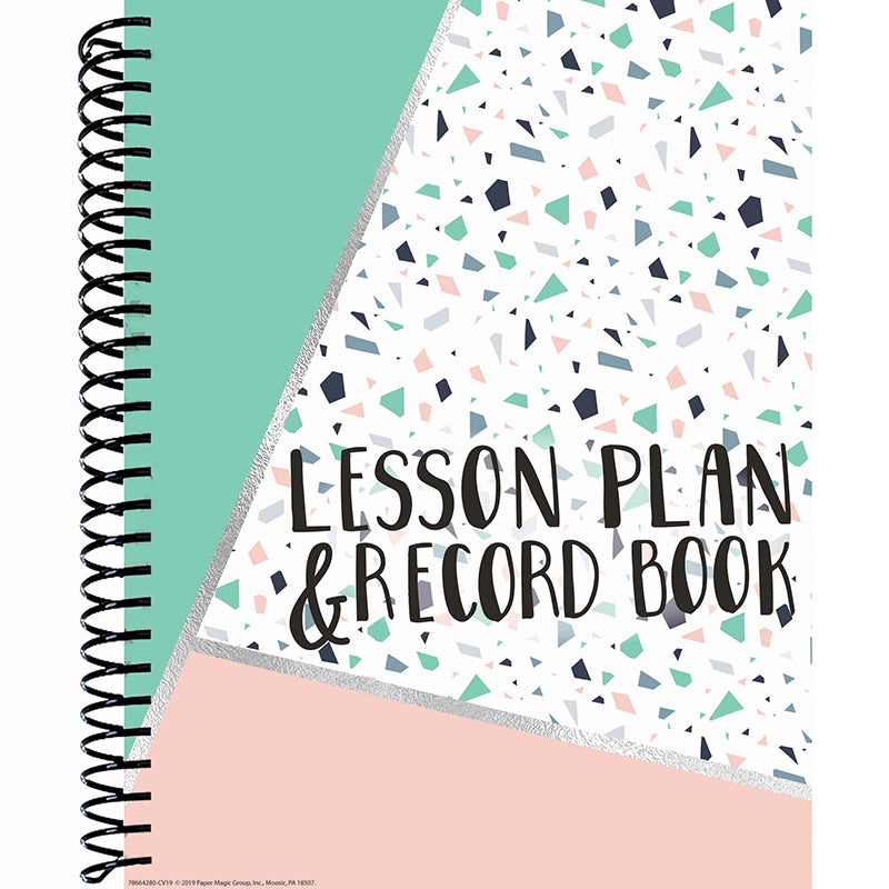 #54657 LESSON PLAN & RECORD BOOK SIMPLY SASSY