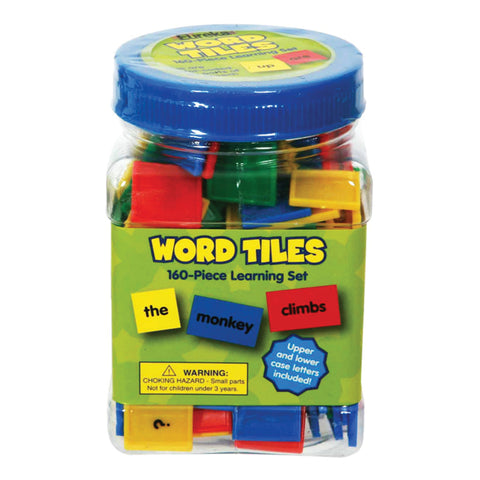 #18279 WORD TILES PARTS OF SPEECH 160/PK COLOR CODED