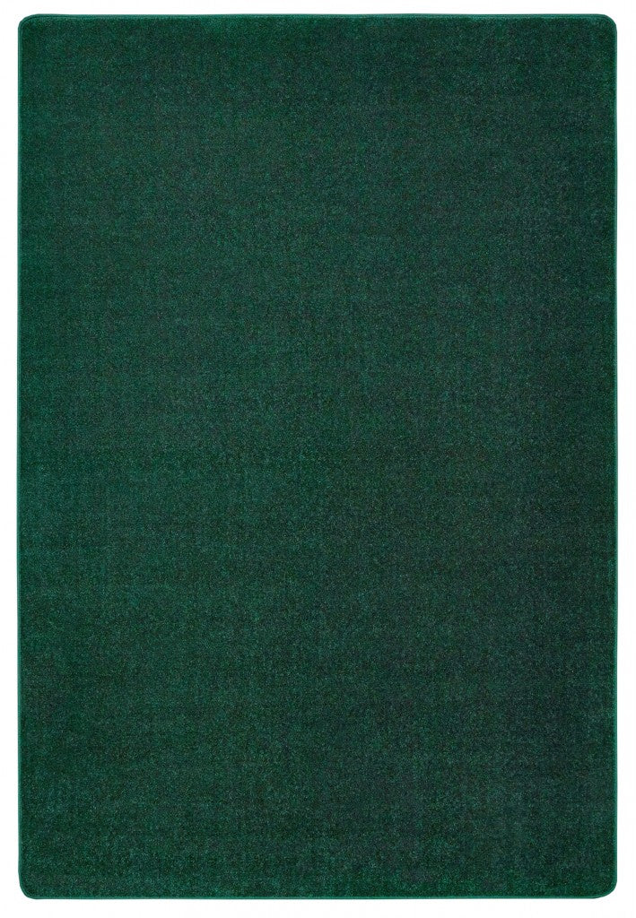 #59253 Mt St Helens Solids - Emerald, 7ft 6in x 12ft Rectangle Rug