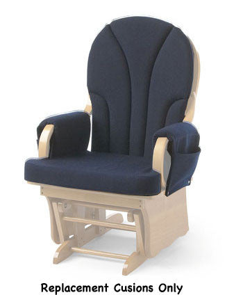 Nursery Glider Cushions For A Rocker 18638 Lullaby Replacement