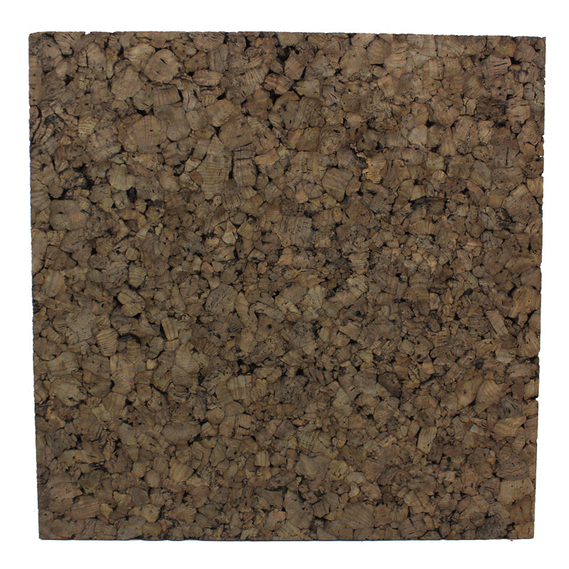 #18901 12X12 DARK CORK SQUARES 4 PK