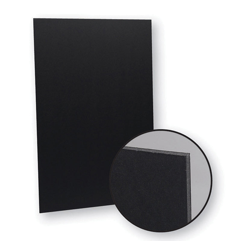 #18912 BLACK ON BLACK 10PK FOAM BOARD 20X30