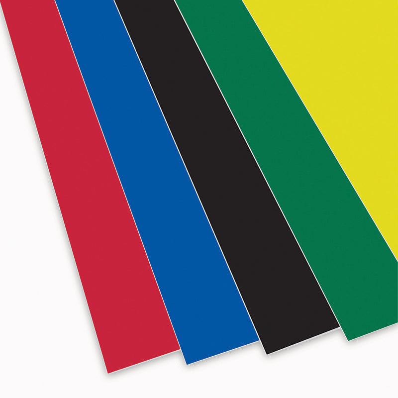 #18913 ASST COLOR 10PK FOAM BOARD 20X30