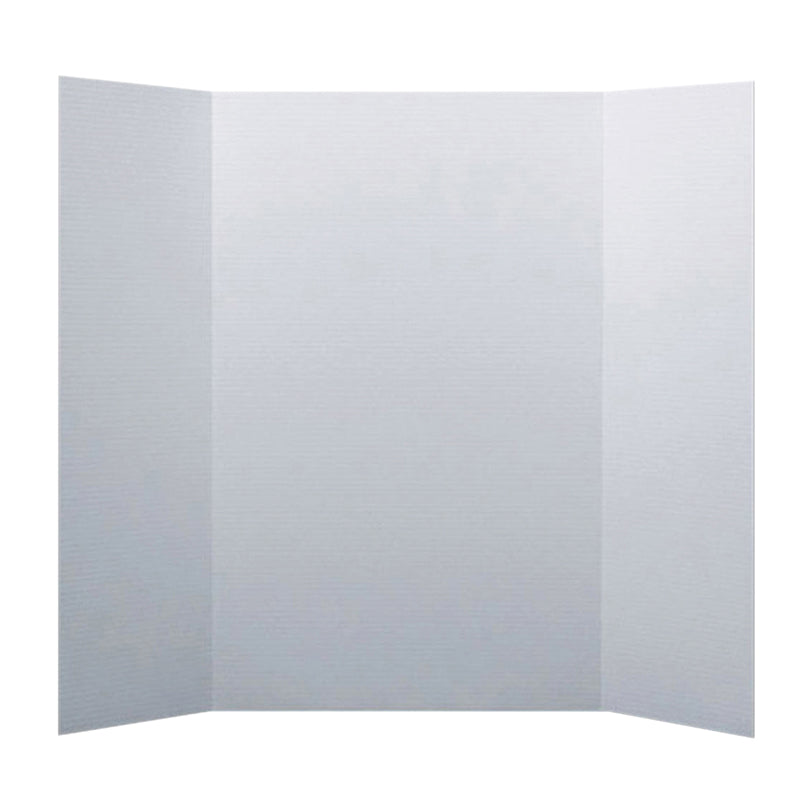 #18920 MINI CORRUGATED 24PK WHITE  PROJECT BOARDS