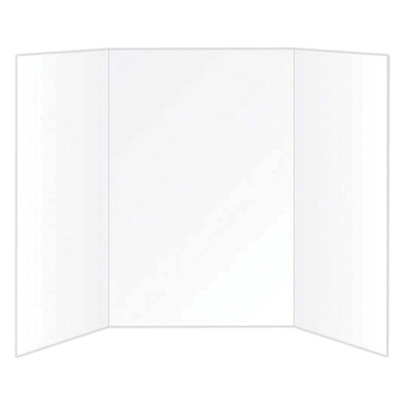 #18929 FOAM PROJECT BOARDS 10PK WHITE 36H X 48W