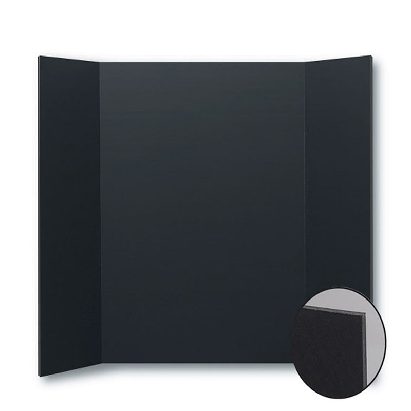 #18947 FOAM PROJECT BOARDS 10PK BLACK 36H X 48W