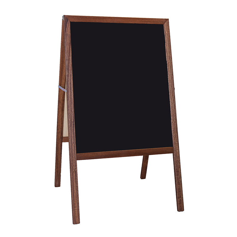 #54763 CHALKBOARD MARQUEE EASEL BLK 2 SD