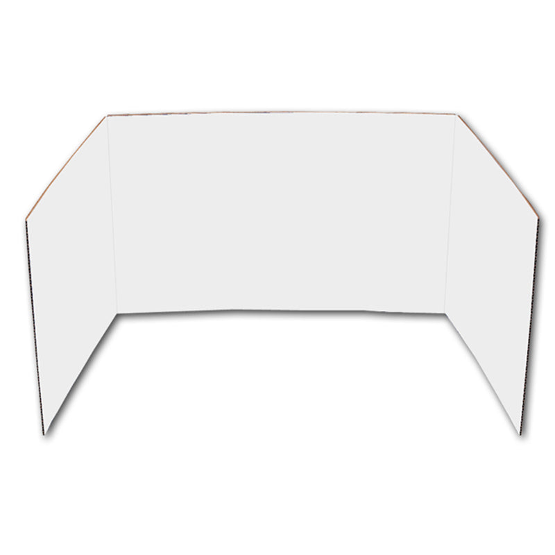 #18985 PRIVACY SHIELD WHITE 24PK 18HX48W