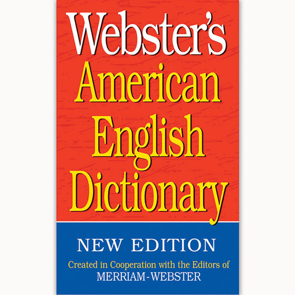#19327 WEBSTERS AMERICAN ENGLISH DICTIONARY