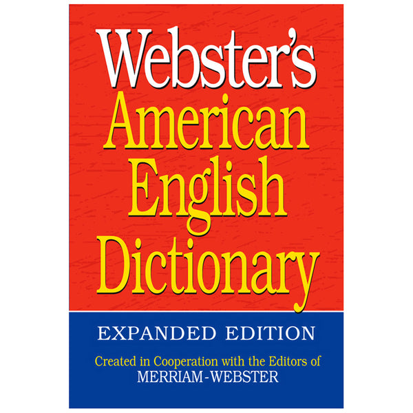 #19331 WEBSTER AMERICAN ENGLISH DICTIONARY