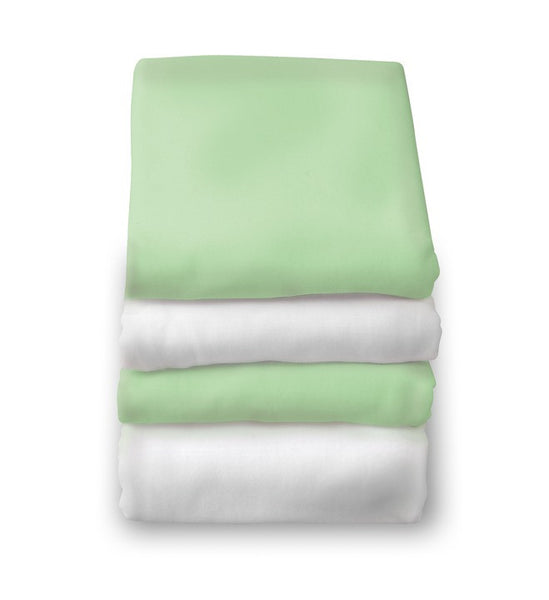 #18828 Compact Crib Fitted Crib Sheets. 6 Pack, FS-NF-XX-06
