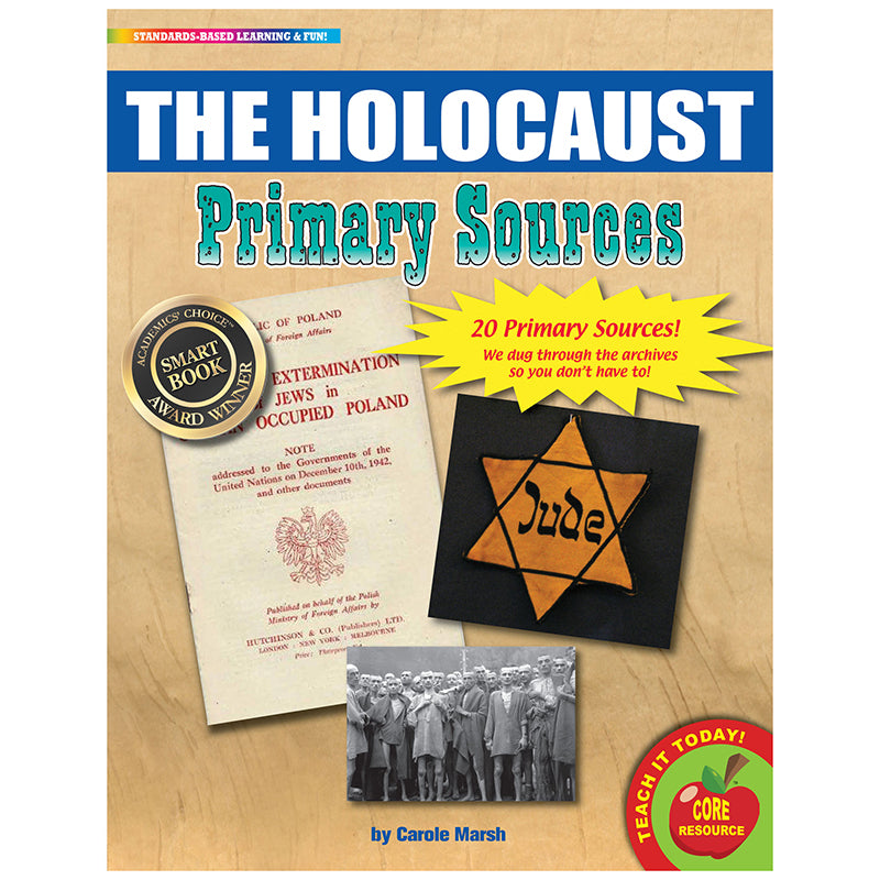 #19505 PRIMARY SOURCES HOLOCAUST