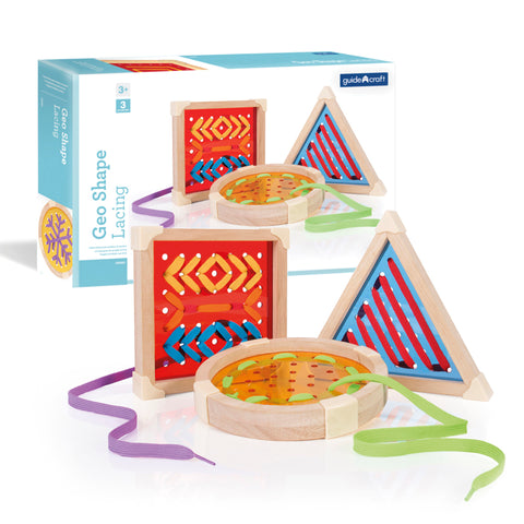 #19609 GEO SHAPE LACING