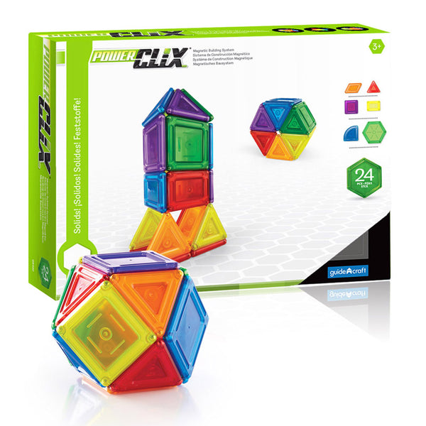 #19630 POWERCLIX SOLIDS 24 PIECES