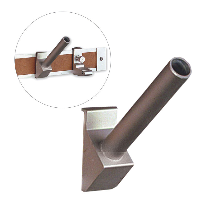 #19660 FLAG HOLDER MAP DISPLAY RAIL 1 INCH