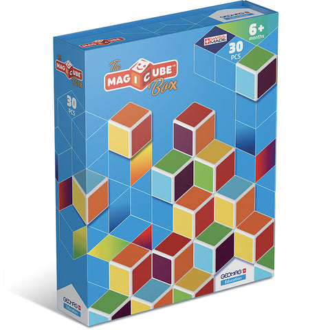 #54899 MAGICUBE MULTICOLOR CUBES SET OF 30