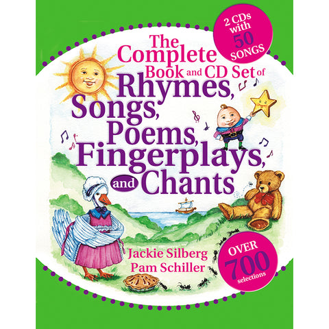#19925 THE COMPLETE BOOK OF RHYMES SONGS POEMS FINGERPLA