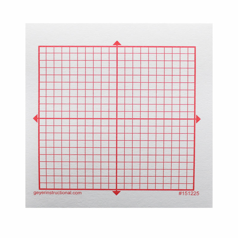 Graph Paper Sticky Notes – LinedDesign