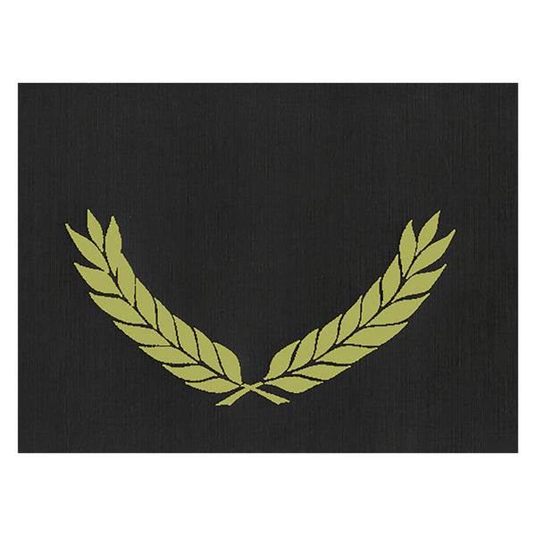 #20032 EMBOSSED CERTIFICATE FOLDERS BLACK